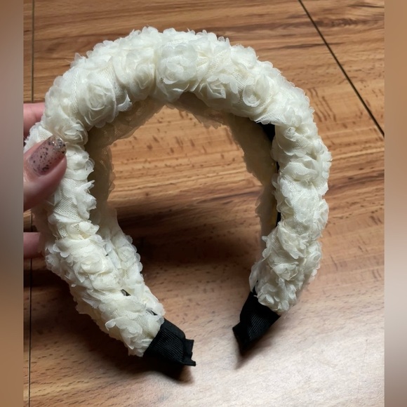 Thick Lace Braided Headband main image 7